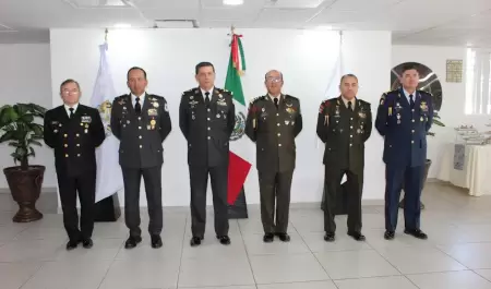 Hctor Jimnez Bez asume la Coordinacin Estatal de la Guardia Nacional en BC