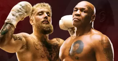 Mike Tyson vs Jake Paul