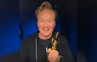 Conan O'Brien conducir los scar 2025