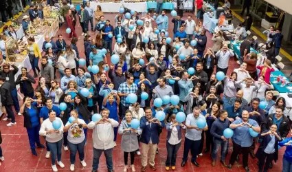 Realizan mega activaci�n f�sica, feria de la salud y expo alimentos saludables e