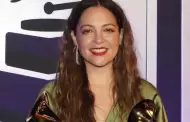 Natalia Lafourcade es la artista latina con ms Grammys