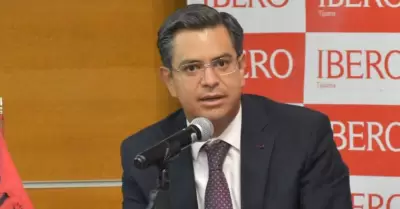 Presidente de la Barra Mexicana de Abogados en BC, Leonardo Abarca Jimnez.