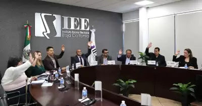 Avala Consejo General del IEEBC proyecto de presupuesto para el ejercicio 2025