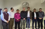 Refuerza Romn Cota coordinacin con FIARUM para mejorar condiciones de vida en La Rumorosa