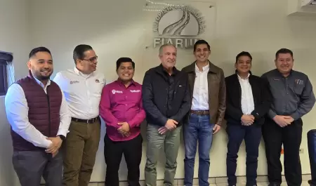 Refuerza Romn Cota coordinacin con FIARUM para mejorar condiciones de vida en