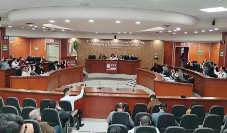 Congreso del Estado aprueba cinco dictmenes de la Comisin de Hacienda