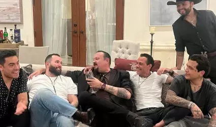 Carlos Rivera, Carin Len, Pepe Aguilar, Marc Anthony, Christian Nodal y Leonard