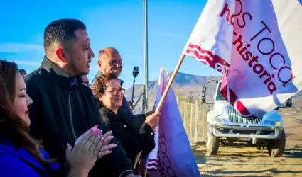 Alcaldesa Roco Adame Muoz inicia obras de mejoramiento en vialidades de Primo 