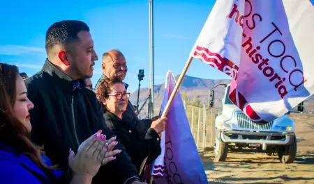 Alcaldesa Roco Adame Muoz inicia obras de mejoramiento en vialidades de Primo