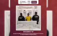 Detiene FESC a un hombre por allanamiento de morada y portacin de armas prohibidas en Ensenada