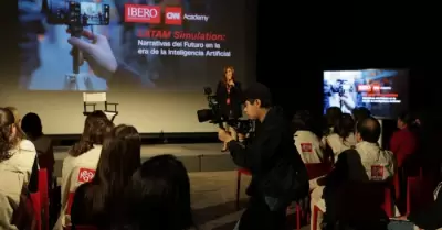 En la IBERO, CNN comparte secretos de su metodologa para hacer buen periodismo