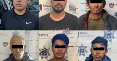 Detenidos por posesin de vehculo robado