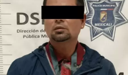 Detienen a un hombre por portacin de arma prohibida; relacionado con robos viol