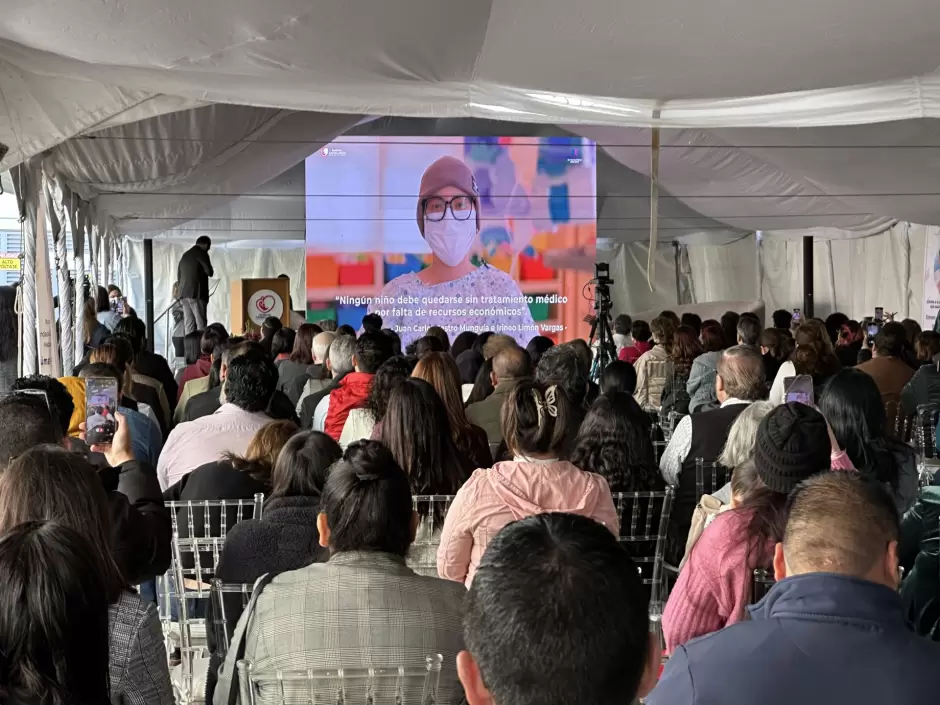 125 nios celebran su triunfo contra el cncer