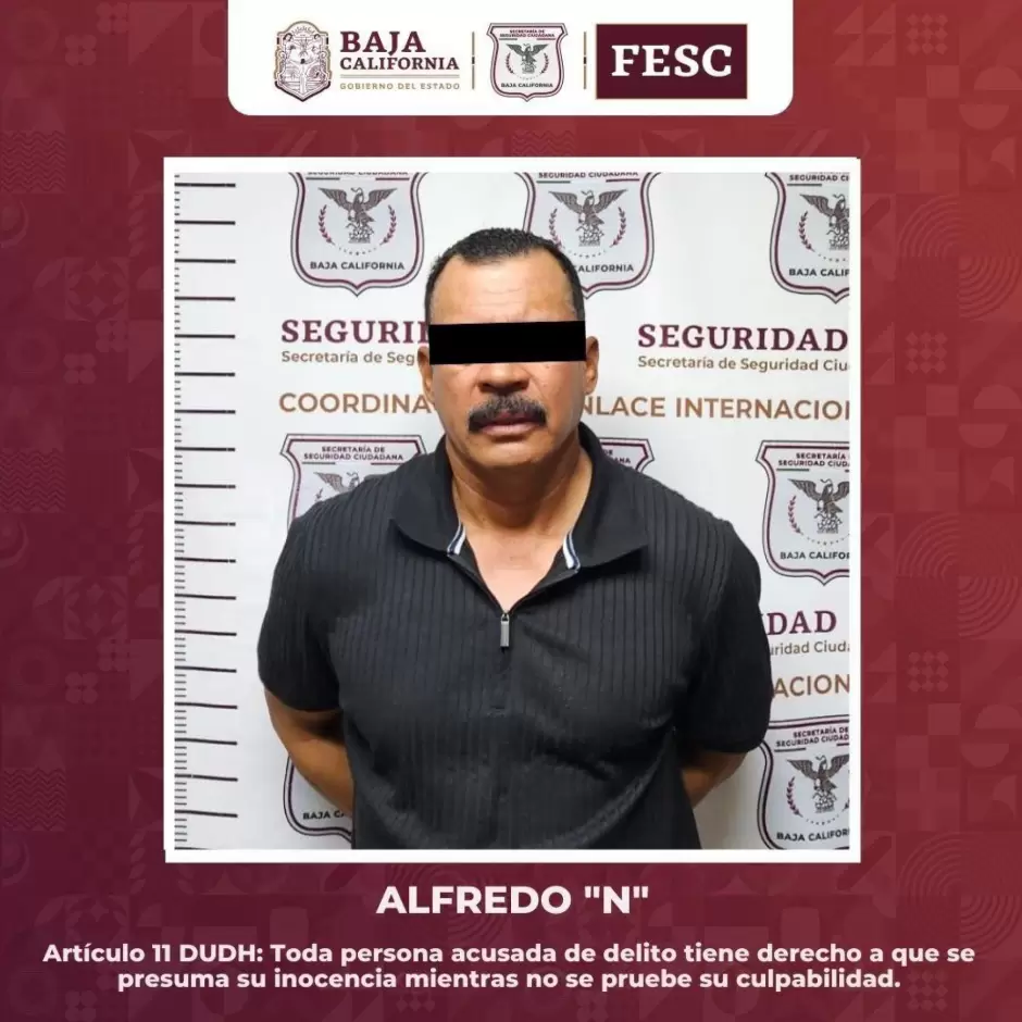 Detenido por asalto agravado y abuso de menor de edad