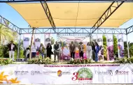 Particip Secretara de Agricultura en el "Tercer festival de la palma datilera"