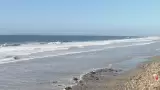 Peligro en Playas de Tijuana por marea alta