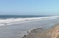 VIDEO: Peligro en Playas de Tijuana por marea alta