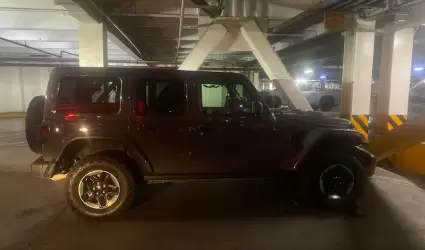 Localizaron veh�culo robado en Estados Unidos en estacionamiento de Mexicali