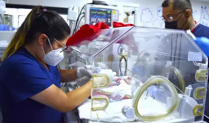 Sensibilizan en el cuidado del beb� prematuro, desde el nacimiento y a lo largo 