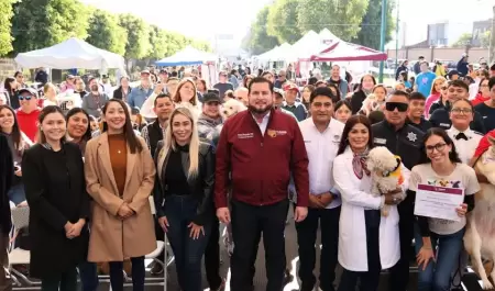 Realiza XXV Ayuntamiento de Tijuana primera feria de bienestar animal