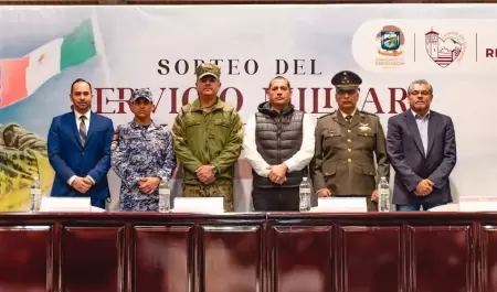 Participan 686 jvenes en sorteo clase 2006 del Servicio Militar Nacional