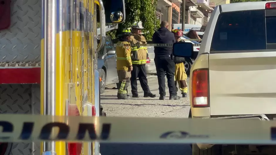 Incendio en El Refugio