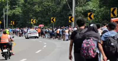 Caravana migrante