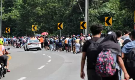 Caravana migrante