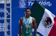 Dylan Campa gana medalla de oro en Copa de Triatln