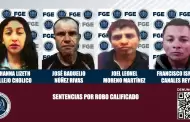 Fiscala General obtiene cuatro sentencias por robo calificado en Tijuana