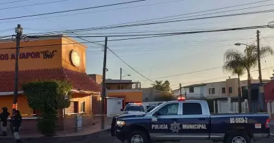 Localizan cuerpo al interior de una maleta en Otay Constituyentes