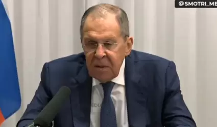 Sergui Lavrov, ministro de Exteriores ruso.