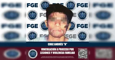 Hombre detenido por agredir a su madre