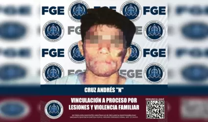 Hombre detenido por agredir a su madre