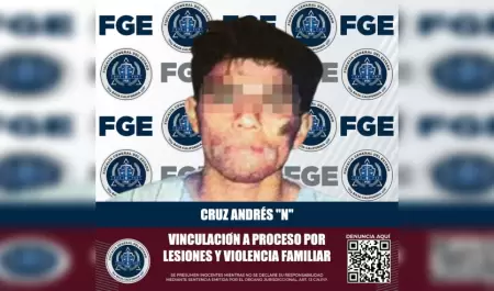 Hombre detenido por agredir a su madre