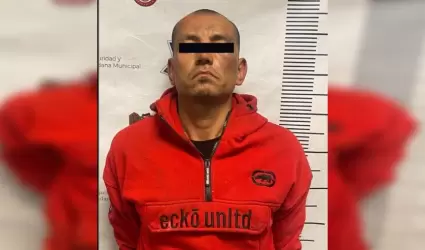 Sujeto detenido tras asaltar a una ciudadana