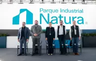 Asiste alcalde a la presentacin y arranque del proyecto "Parque Industrial Natura"