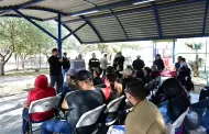 CESPM presenta obra del emisor Voluntad a la comunidad de Campanas en el poniente de la ciudad