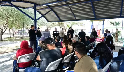 Voluntad a la comunidad de Campanas