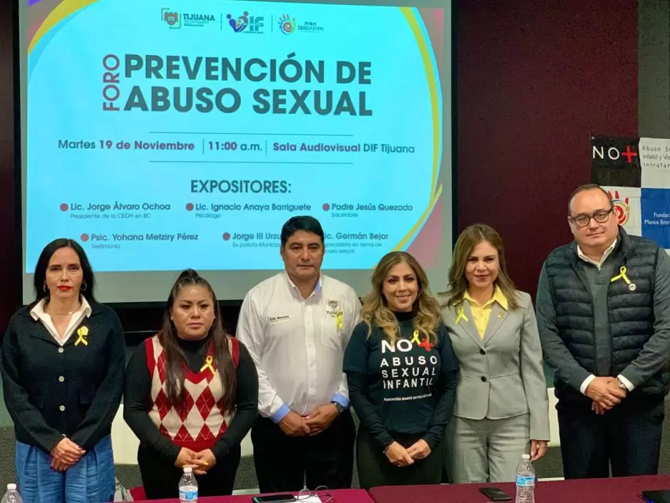 Da Nacional contra el abuso sexual infantil