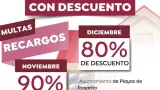 Descuento del 90% en el pago del predial