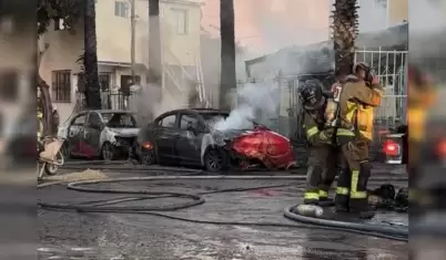 Incendio en la colonia El Soler dej dos personas fallecidas y una menor herida