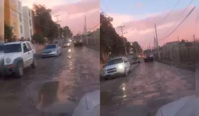 Denuncian afectaciones en la avenida Garca tras lluvias