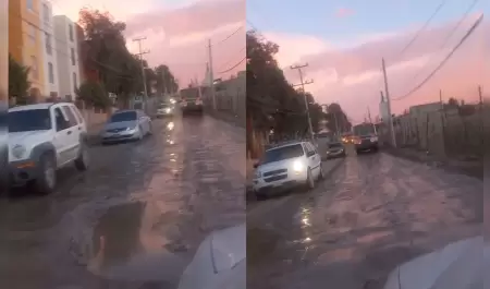 Denuncian afectaciones en la avenida Garca tras lluvias