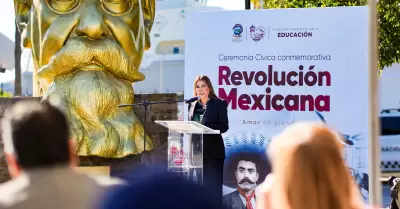 Aniversario de la Revolucin Mexicana