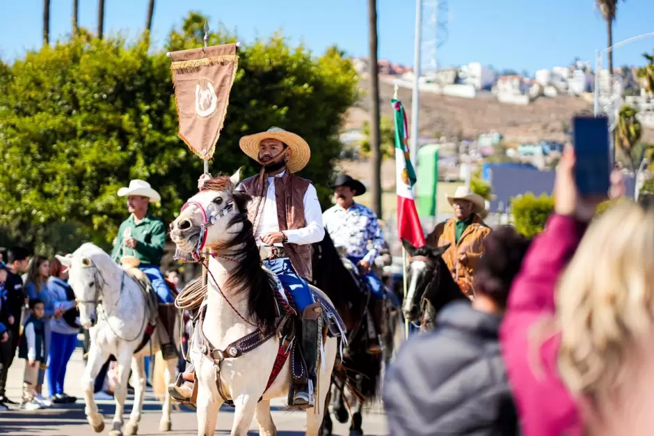 Aniversario de la Revolucin Mexicana