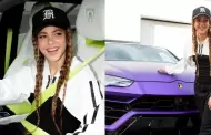 Shakira anuncia cmo regalar su Lamborghini