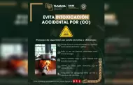 Emite Proteccin Civil Tijuana recomendaciones para prevenir intoxicacin por monxido de carbono