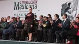 Aniversario de la Revolucin Mexicana, la Presidenta de Mxico, Claudia Sheinbau